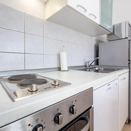 200 Meter Zum Mit Klima, Wifi 아파트 바슈카