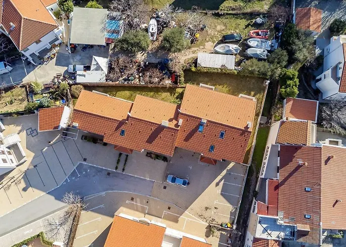 200 Meter Zum Mit Klima, Wifi Baška