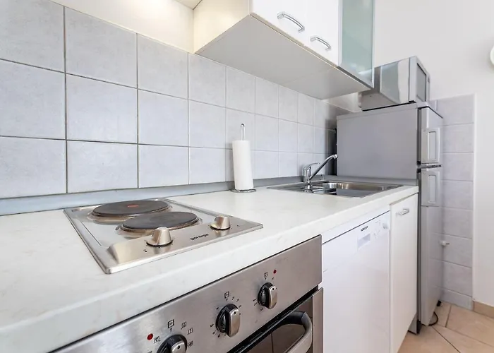 200 Meter Zum Mit Klima, Wifi Apartman Baška