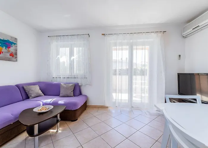 200 Meter Zum Mit Klima, Wifi Baška