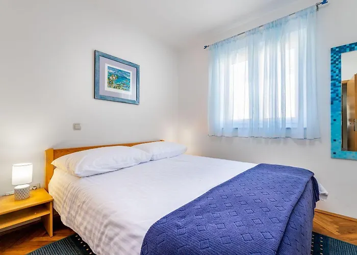 200 Meter Zum Mit Klima, Wifi Baška