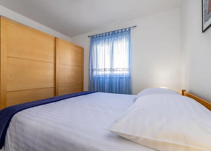 Apartman 200 Meter Zum Mit Klima, Wifi Baška
