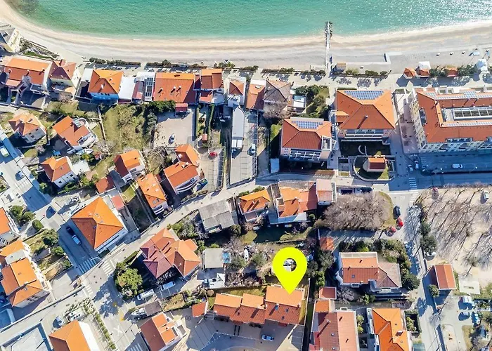 Apartman 200 Meter Zum Mit Klima, Wifi *