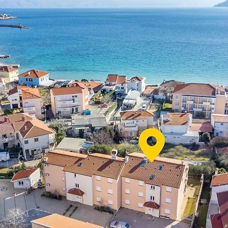 Apartmán 200 Meter Zum Mit Klima, Wifi Baška