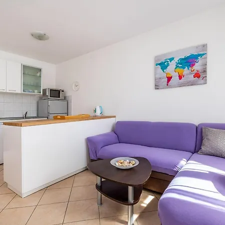 200 Meter Zum Mit Klima, Wifi Apartmán Baška